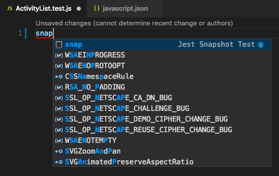 Using a snippet - 1