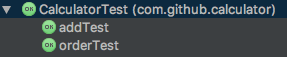 Test Runner Output - JUnit