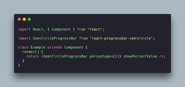 react-progressbar-semicircle